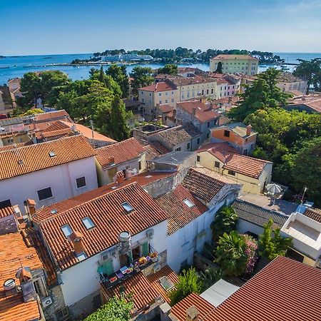 Rivabella Apartment Porec Esterno foto