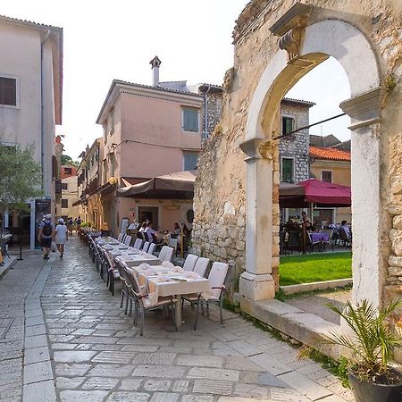 Rivabella Apartment Porec Esterno foto