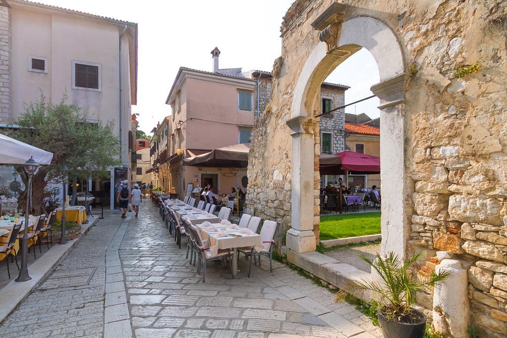 Rivabella Apartment Porec Esterno foto